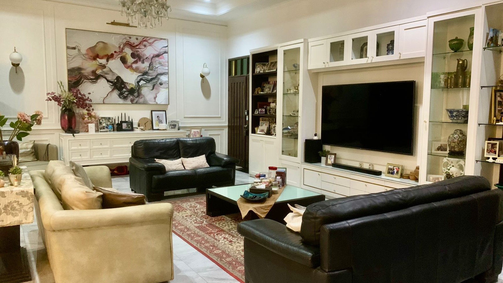 Rumah Hitung Tanah Area Cipete