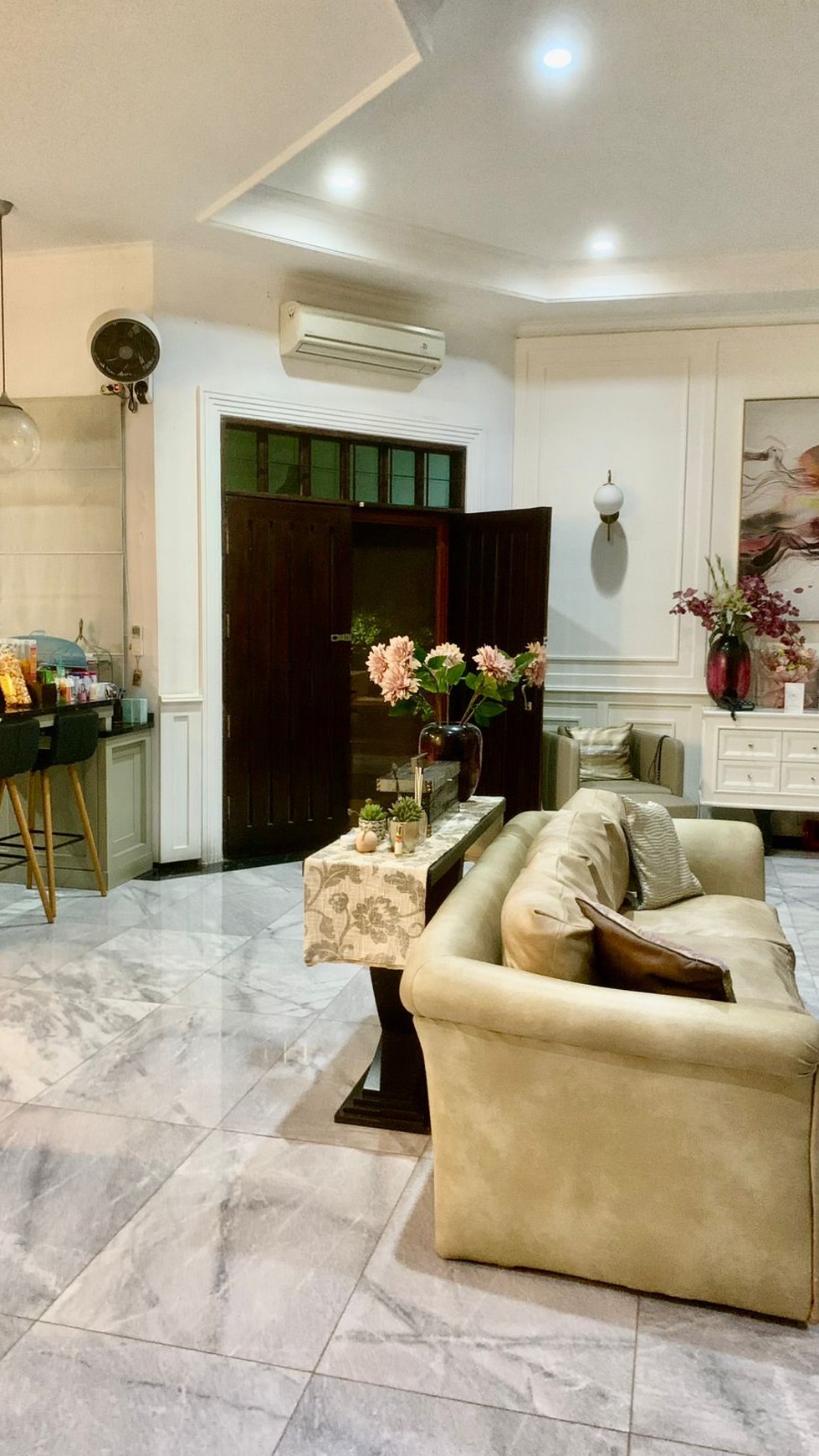 Rumah Hitung Tanah Area Cipete