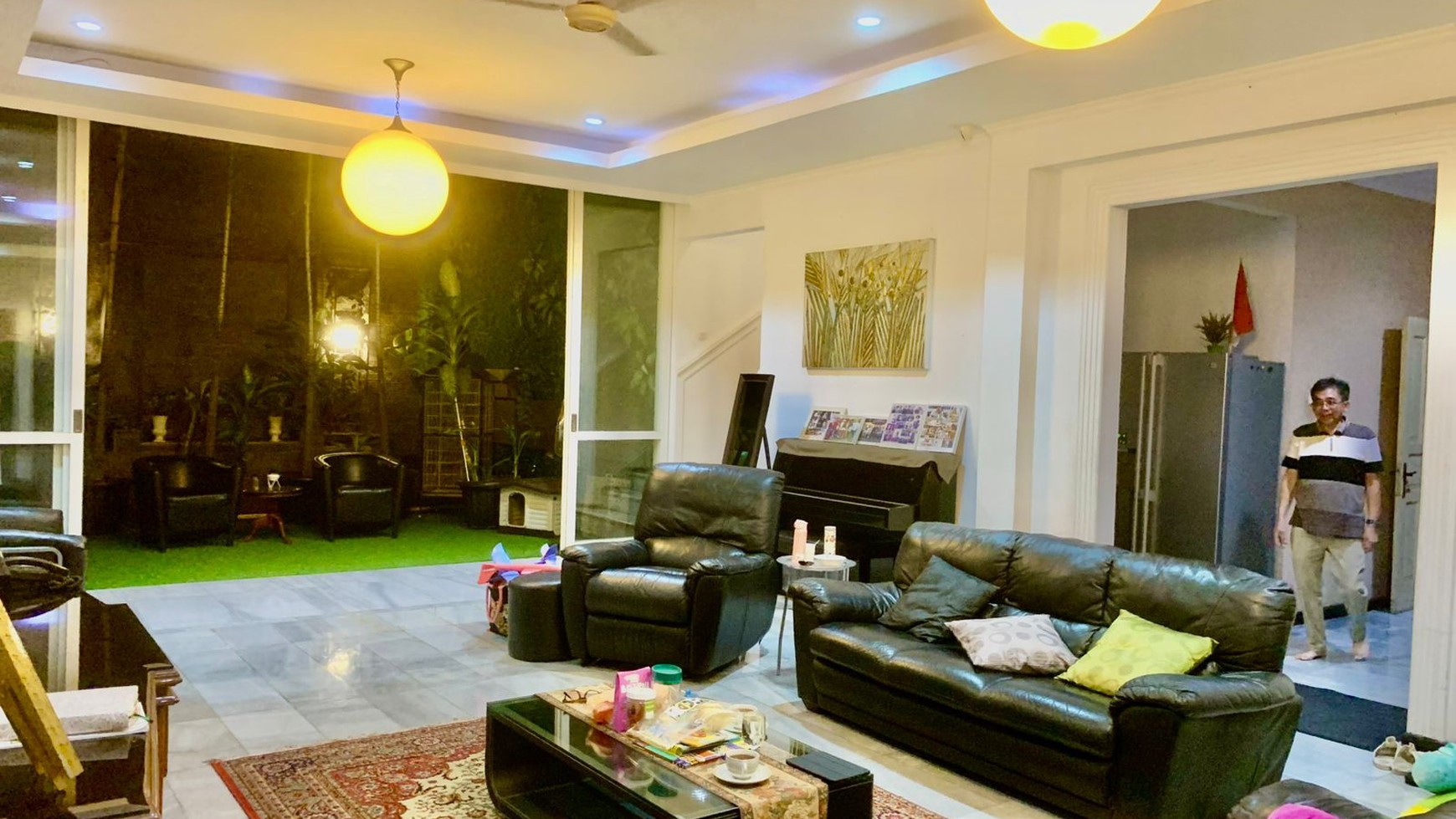 Rumah Hitung Tanah Area Cipete