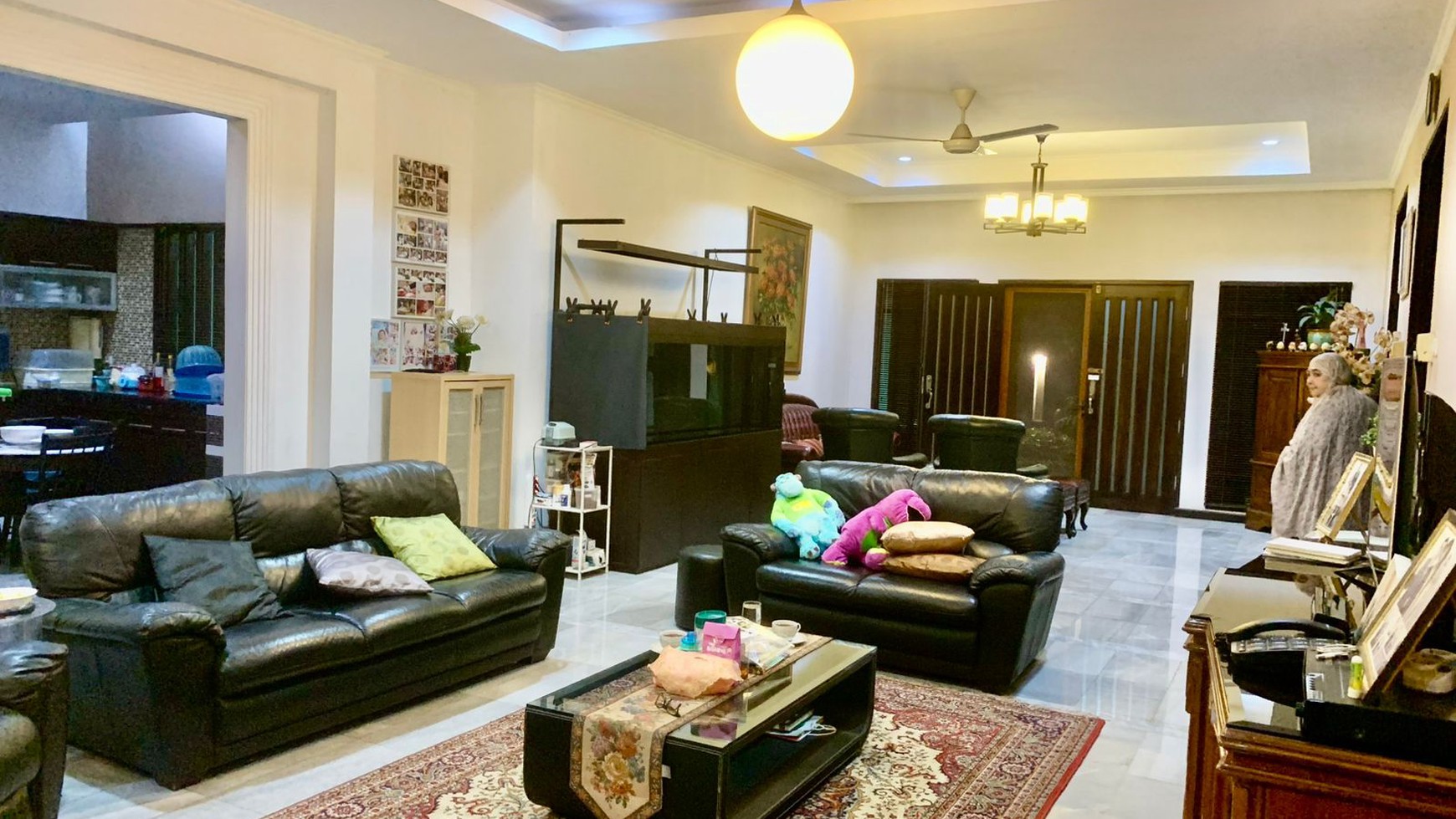 Rumah Hitung Tanah Area Cipete