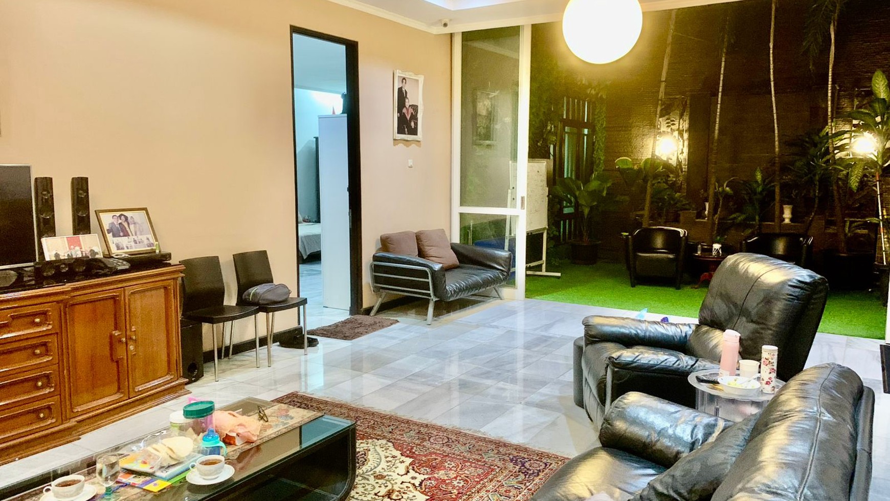 Rumah Hitung Tanah Area Cipete