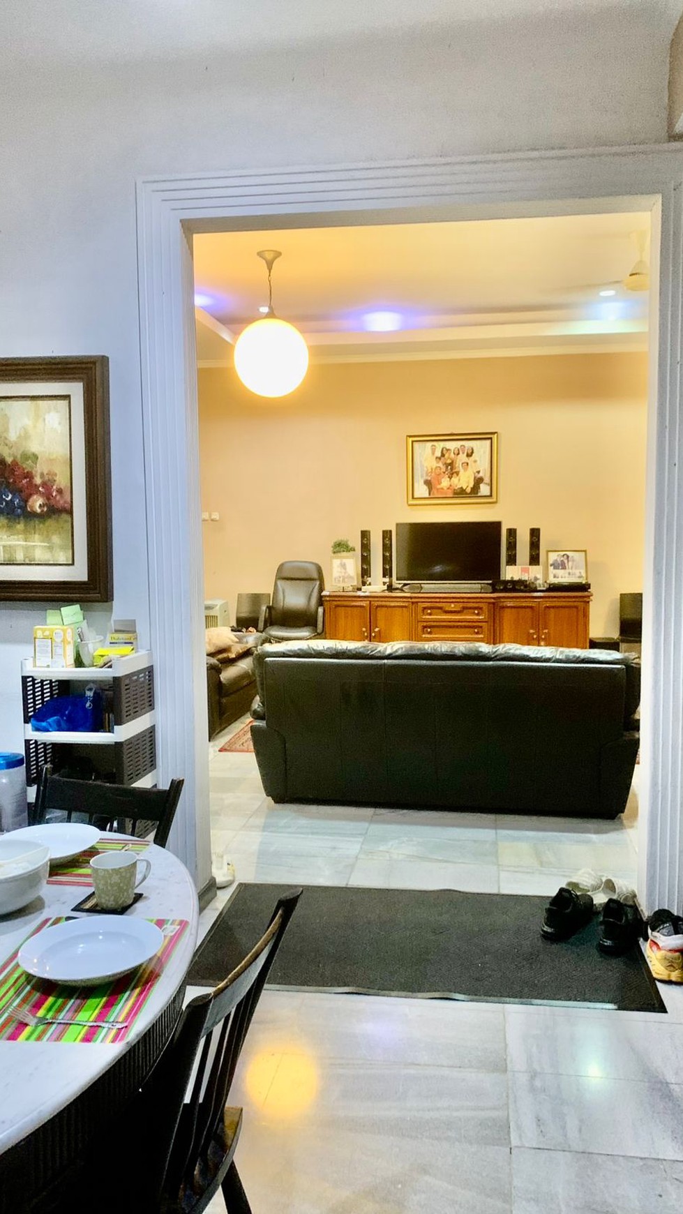 Rumah Hitung Tanah Area Cipete