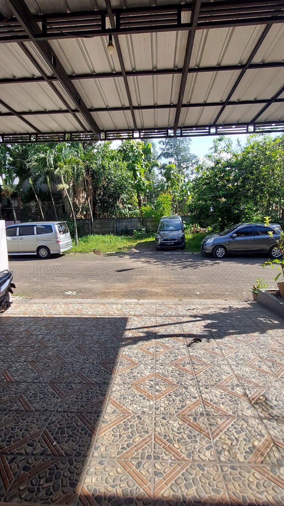 Rumah Hitung Tanah Area Cipete