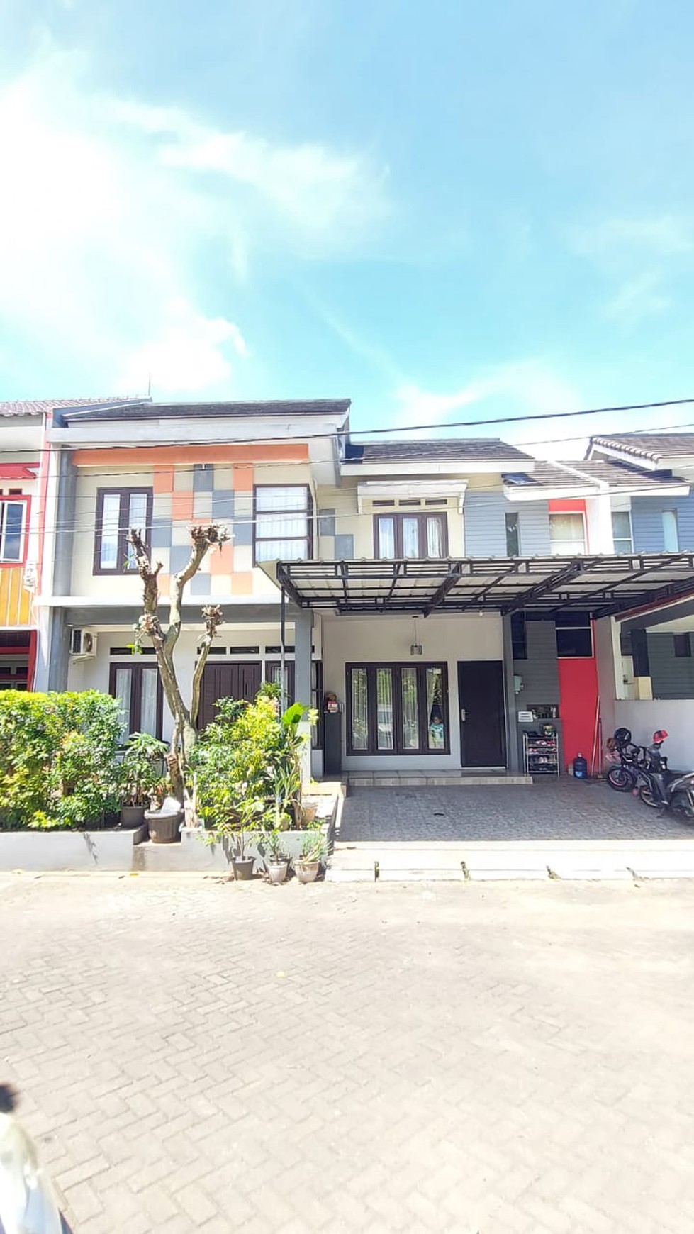 Rumah Hitung Tanah Area Cipete