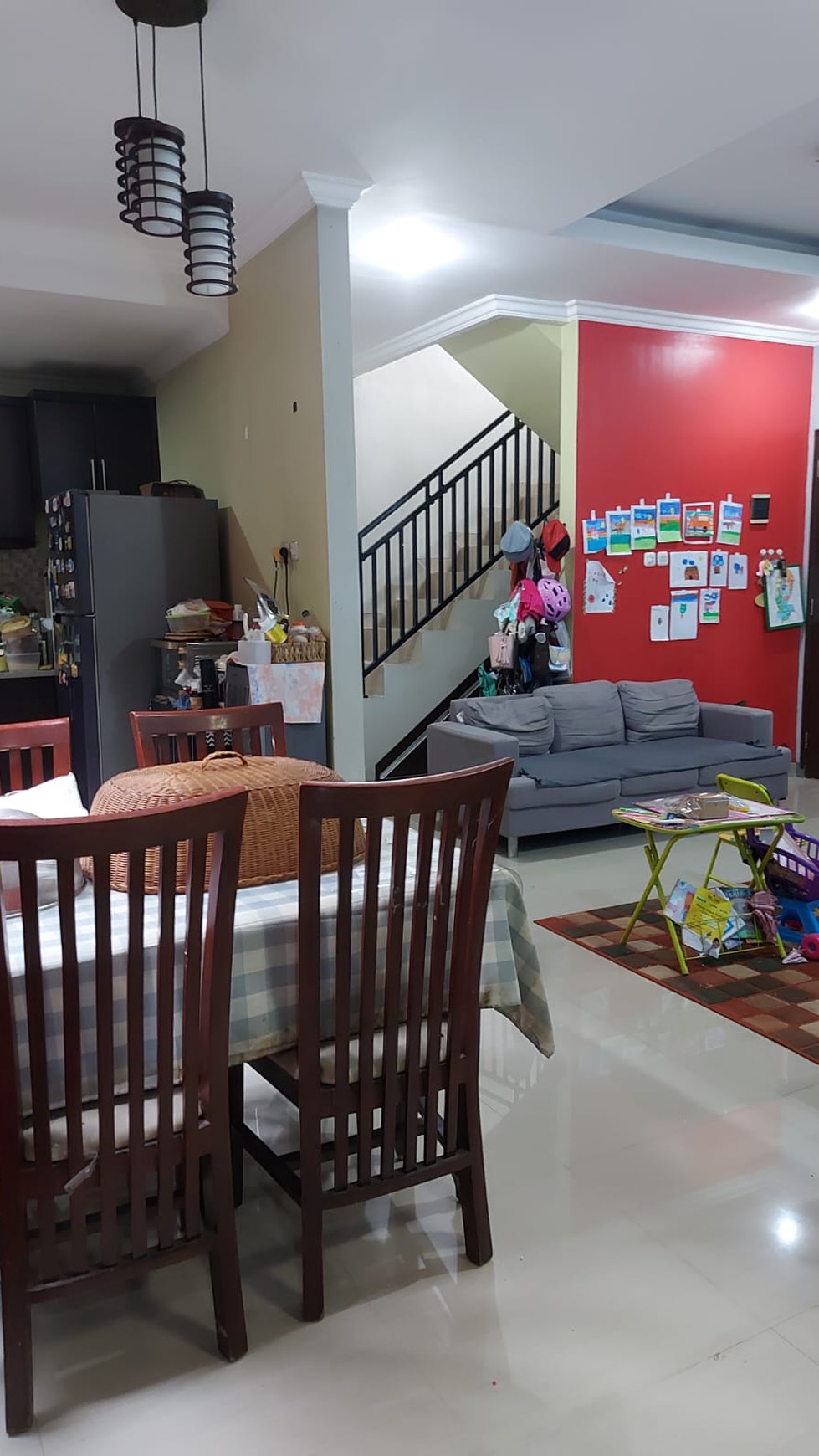 Rumah Hitung Tanah Area Cipete