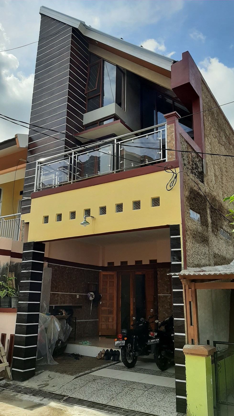 Rumah Hitung Tanah Area Cipete