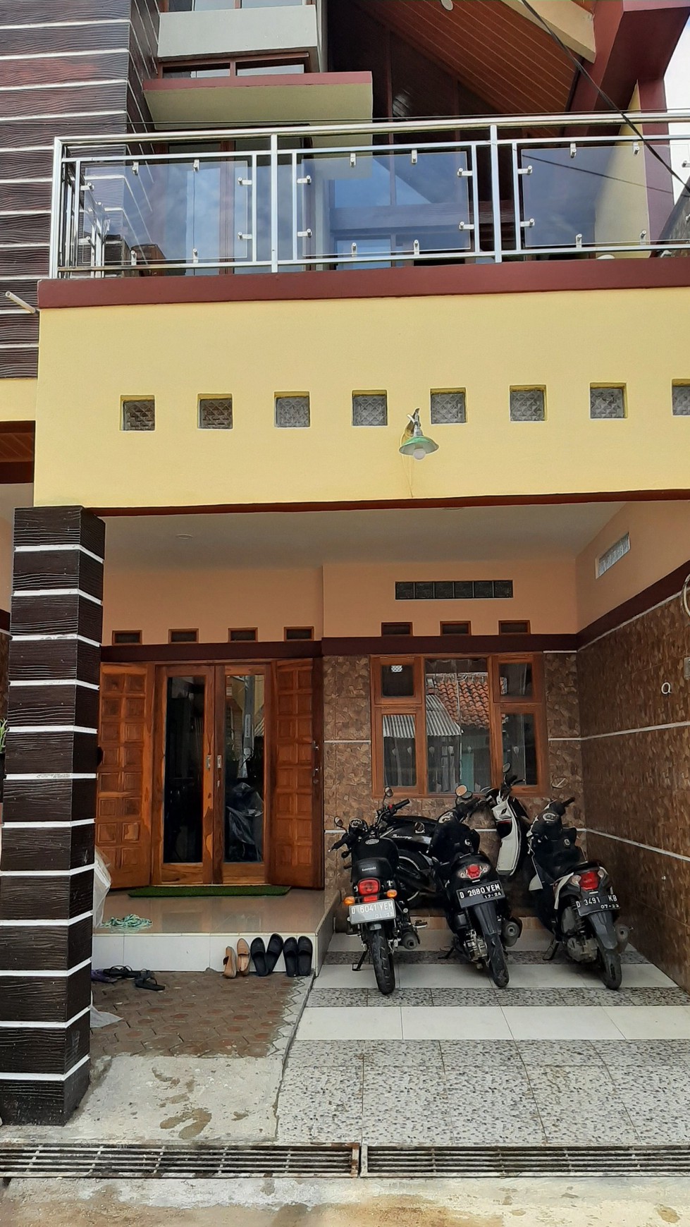 Rumah Hitung Tanah Area Cipete