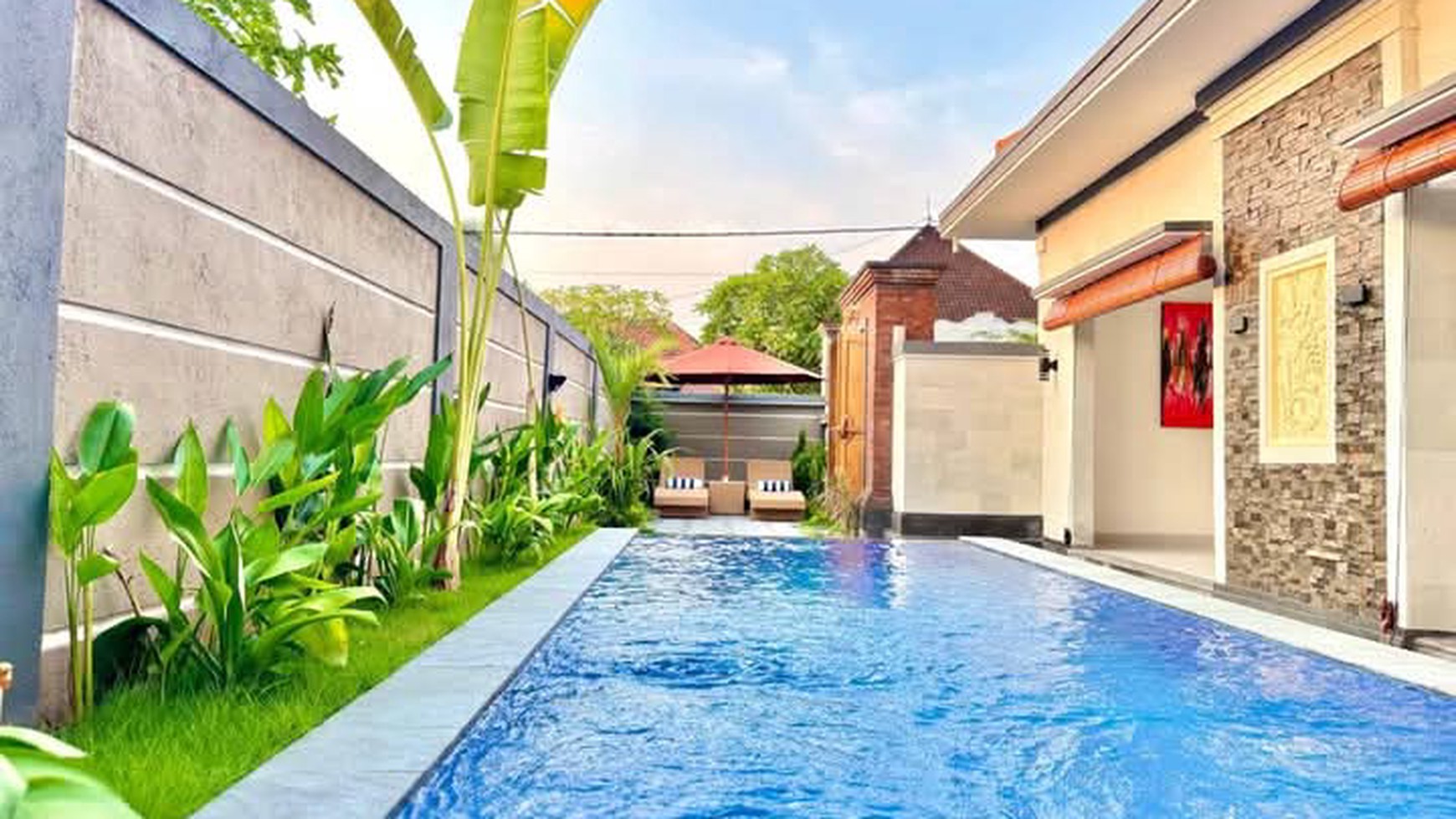 Escape To Lovina Luxurious Villa With Breathtaking Rice Field Scenery