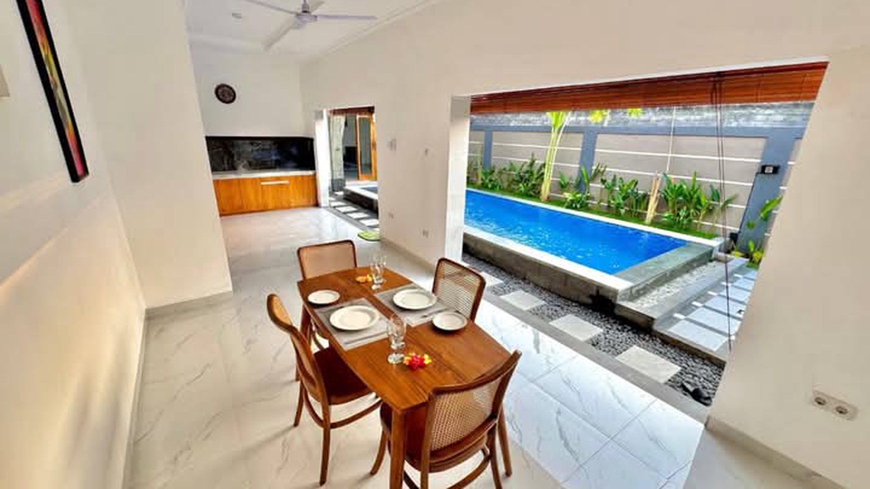 Escape To Lovina Luxurious Villa With Breathtaking Rice Field Scenery