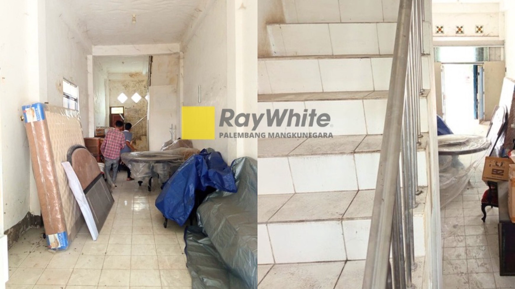 Dijual Ruko 2 Pintu di Desa Pulau Harapan Sembawa Banyuasin