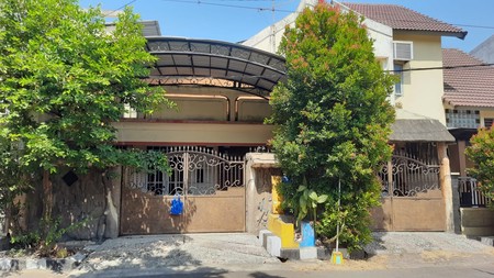 Rumah Dijual Wisma Menanggal Gayungan Surabaya