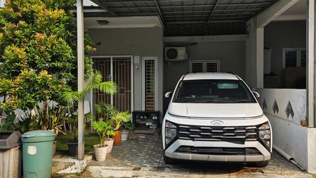 Rumah Minimalis, Bebas banjir dalam cluster di Serua Indah