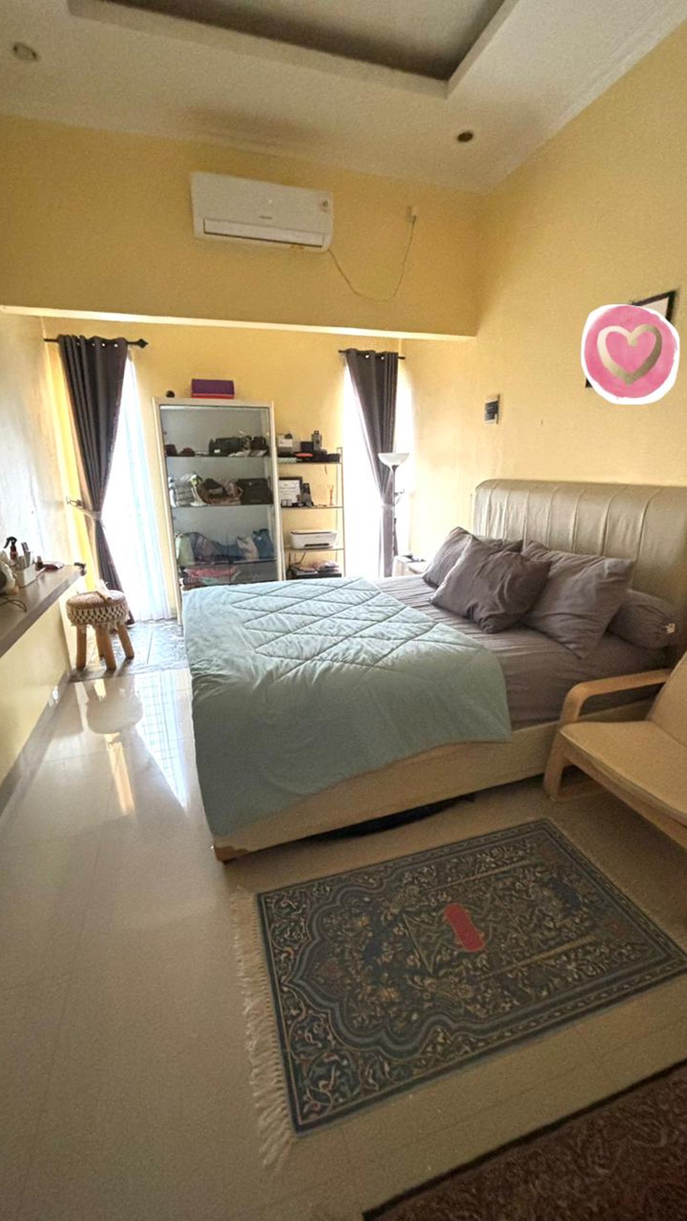 Rumah Minimalis, Bebas banjir dalam cluster di Serua Indah