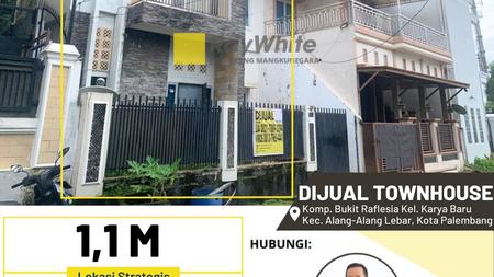 Dijual Town House dekar JM Sukarame Palembanh