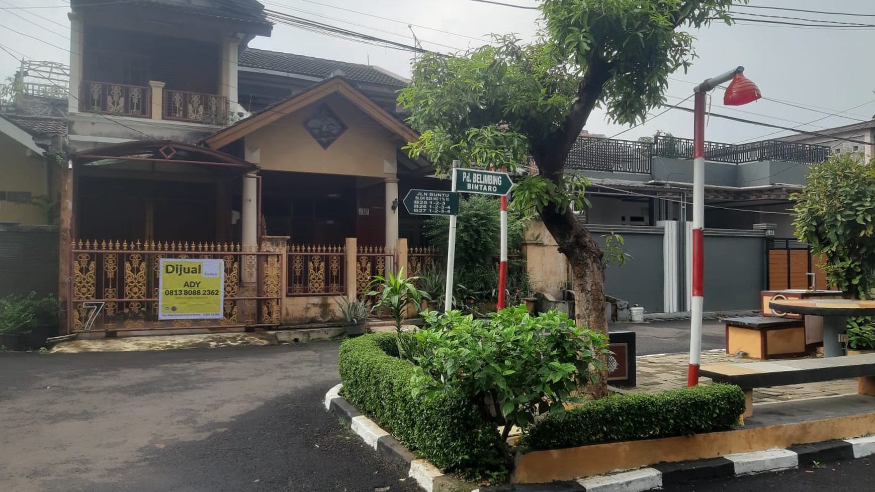 Rumah Bagus Di Komp Kembang Larangan, Jl Brotowali Ciledug