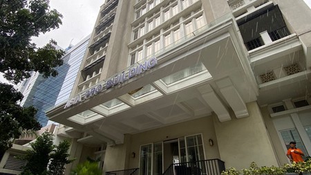 Dijual Gedung 10 lantai di area Jl Thamrin - Jakarta Pusat