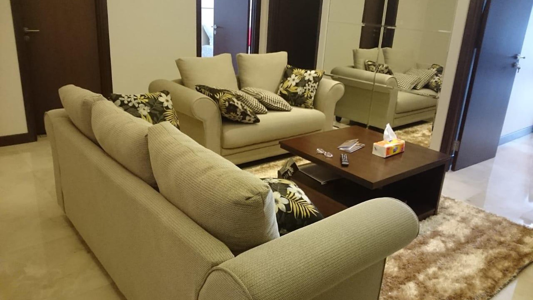Apartemen Full Furnished siap huni di Jakarta Selatan