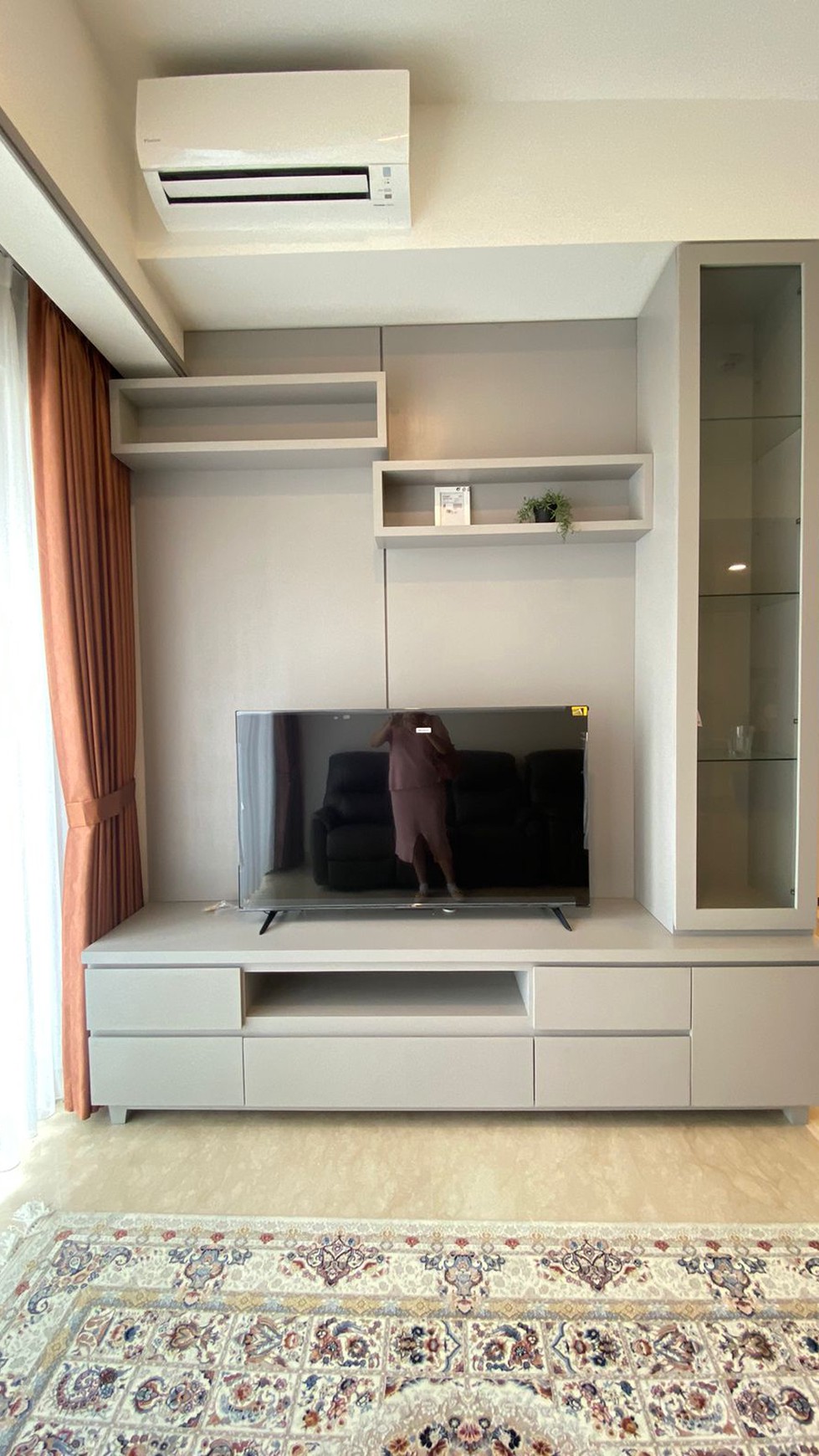 Dijual unit Apartemen 57 Promenade - Jl Teluk Betung- Jakarta Pusat