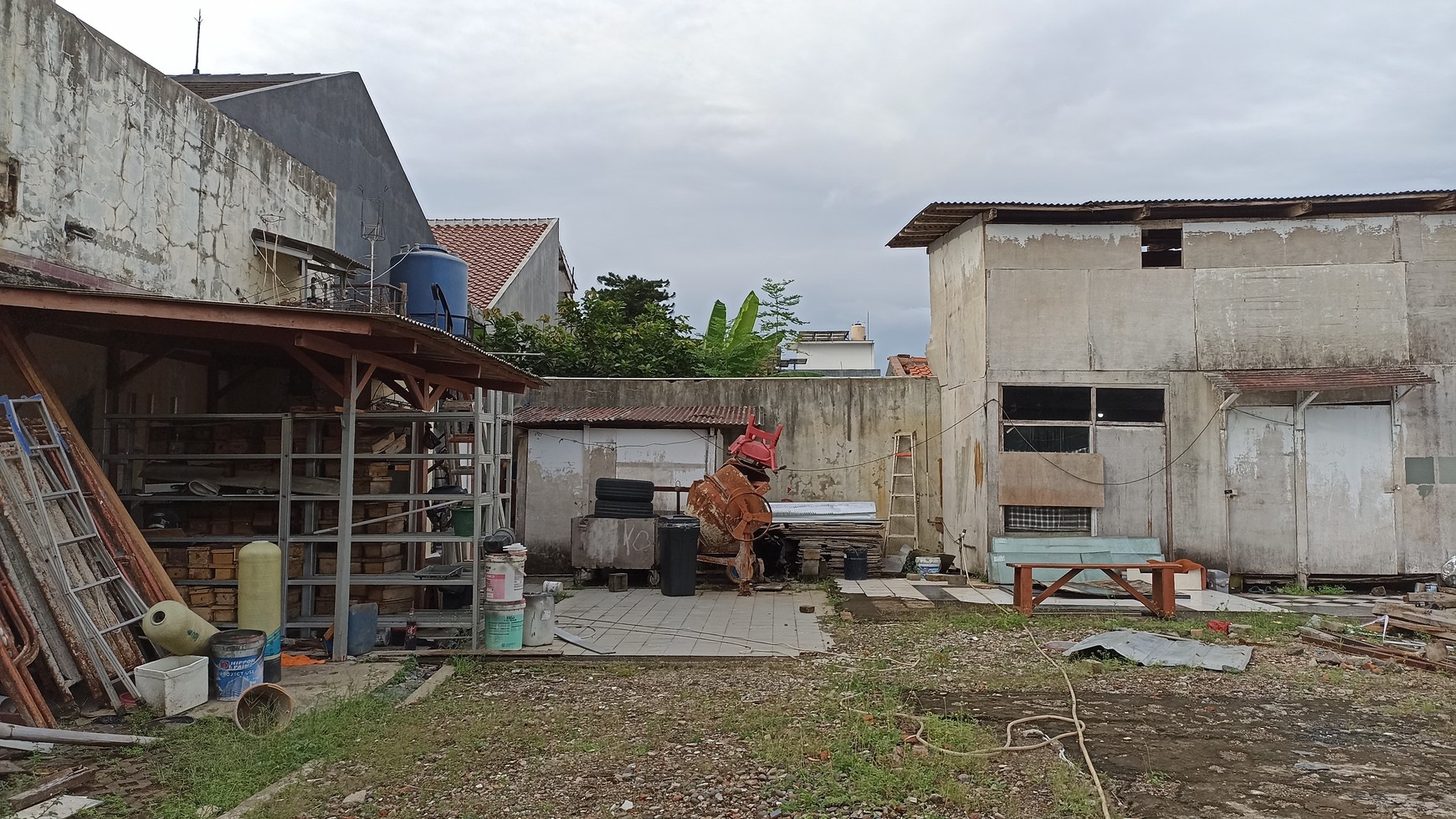 Tanah Strategis di Kalibata Tengah, Sangat Dekat Jl. Warung Buncit