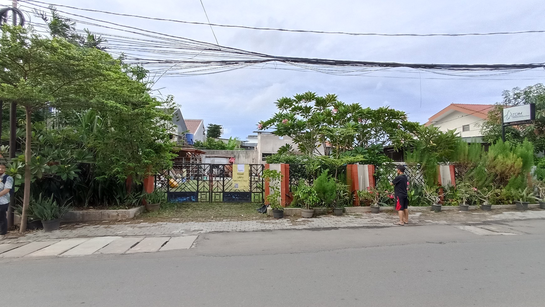 Tanah Strategis di Kalibata Tengah, Sangat Dekat Jl. Warung Buncit