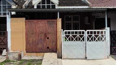 Termurah. Rumah 1 lantai Villa Melati Mas, Serpong
