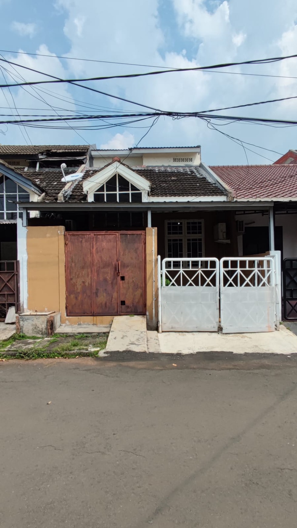 Termurah. Rumah 1 lantai Villa Melati Mas, Serpong