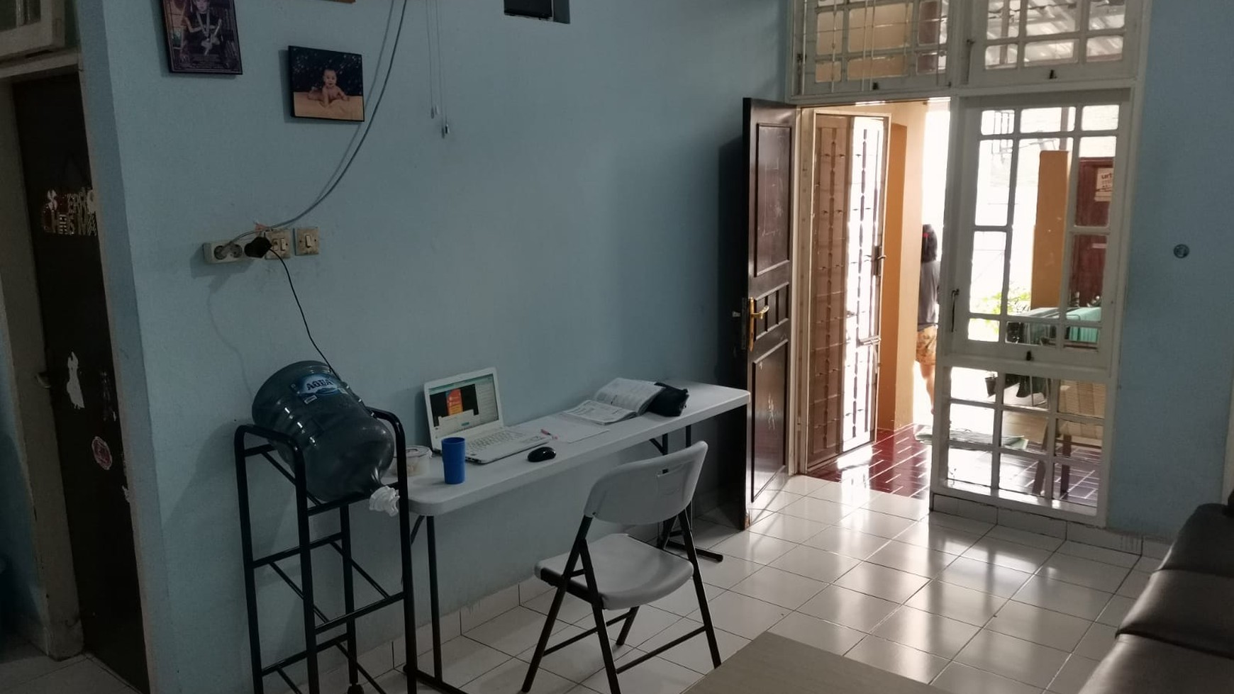 Termurah. Rumah 1 lantai Villa Melati Mas, Serpong