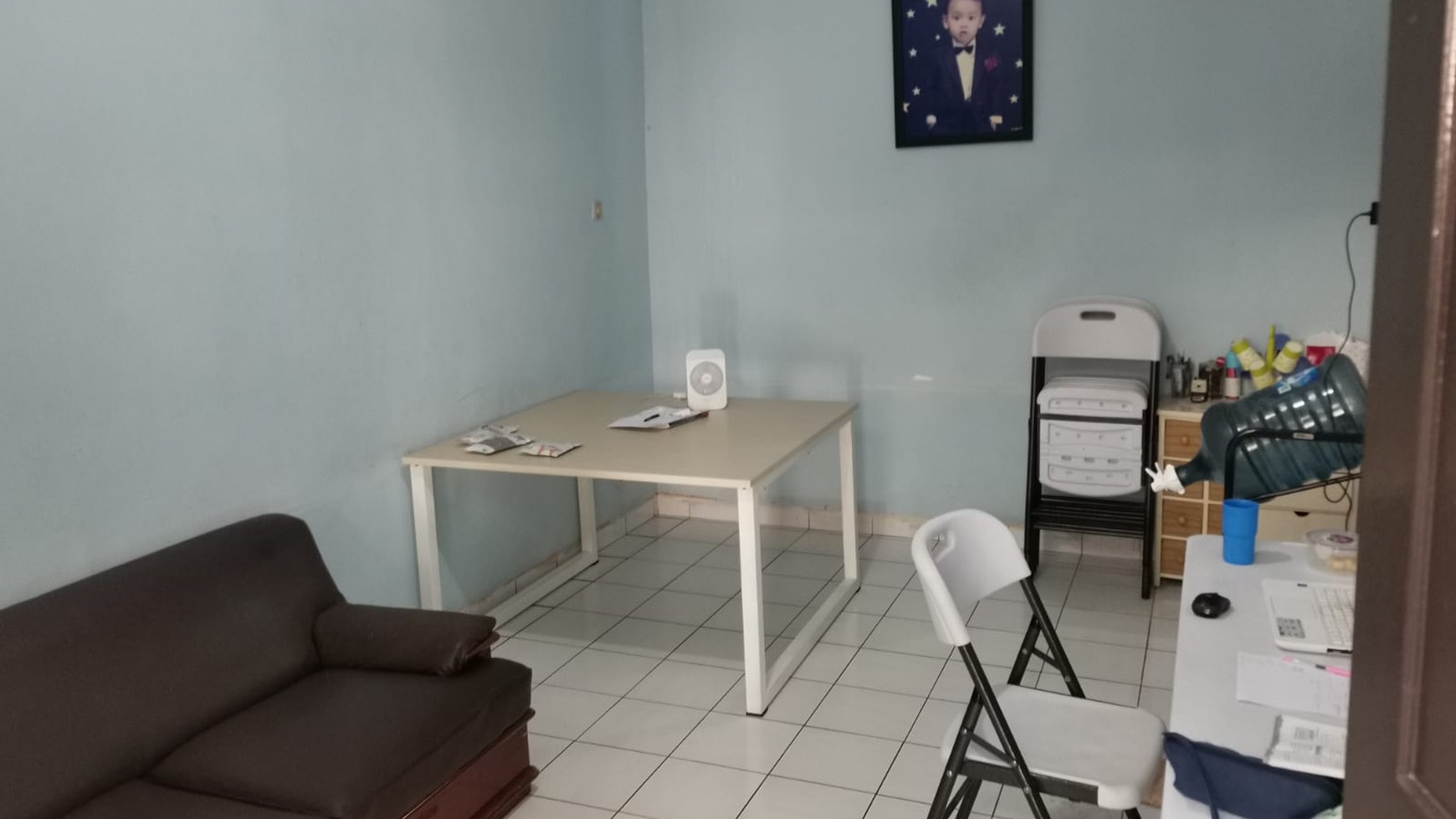Termurah. Rumah 1 lantai Villa Melati Mas, Serpong