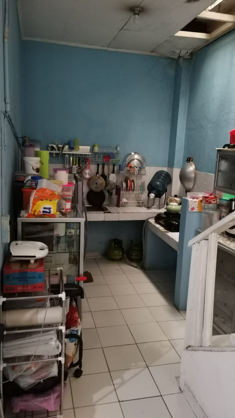 Termurah. Rumah 1 lantai Villa Melati Mas, Serpong