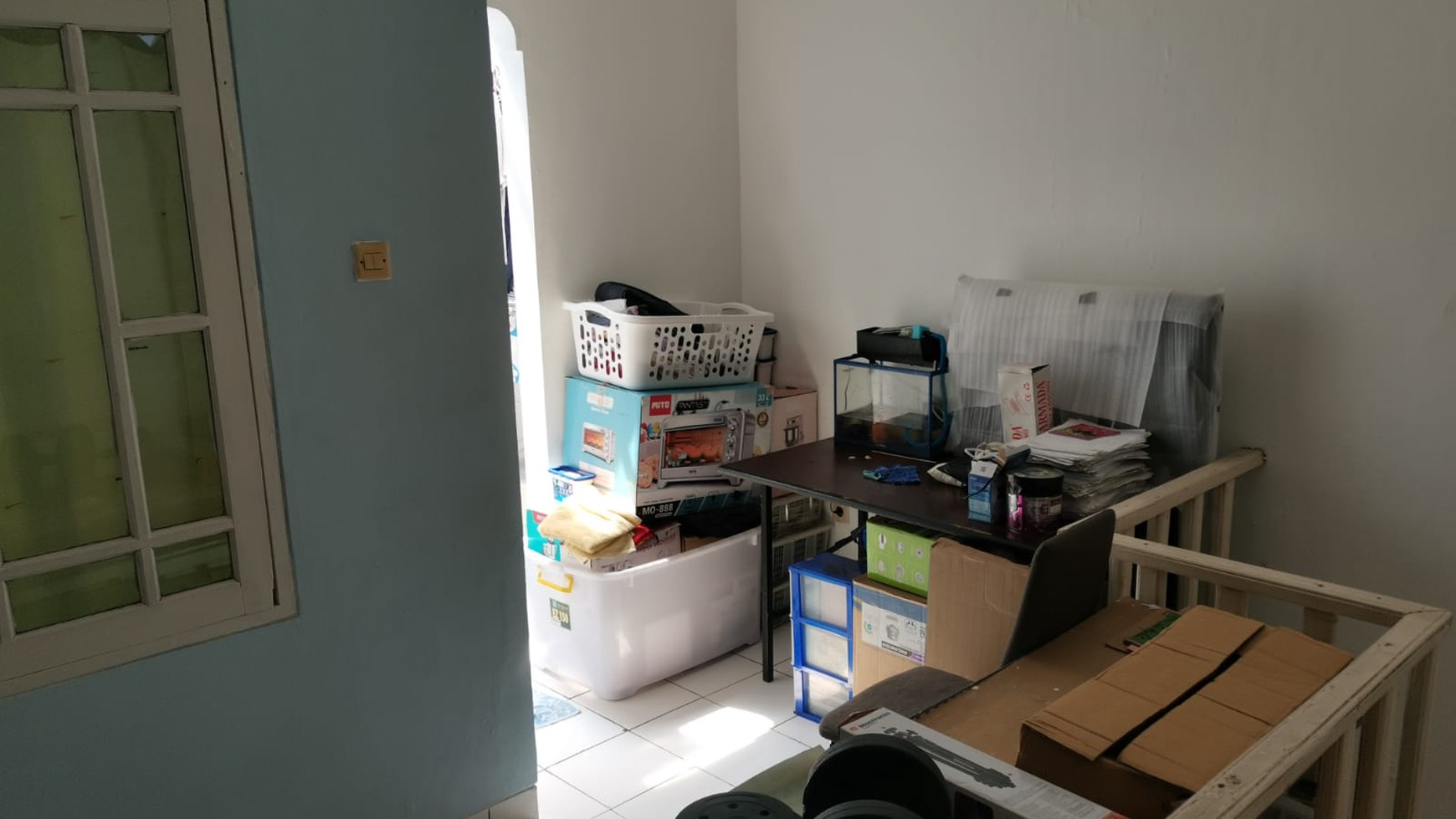 Termurah. Rumah 1 lantai Villa Melati Mas, Serpong