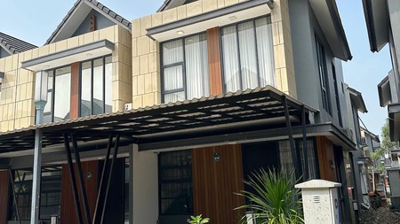 DIJUAL RUMAH FULL FURNISH DI GOLDEN PARK 3