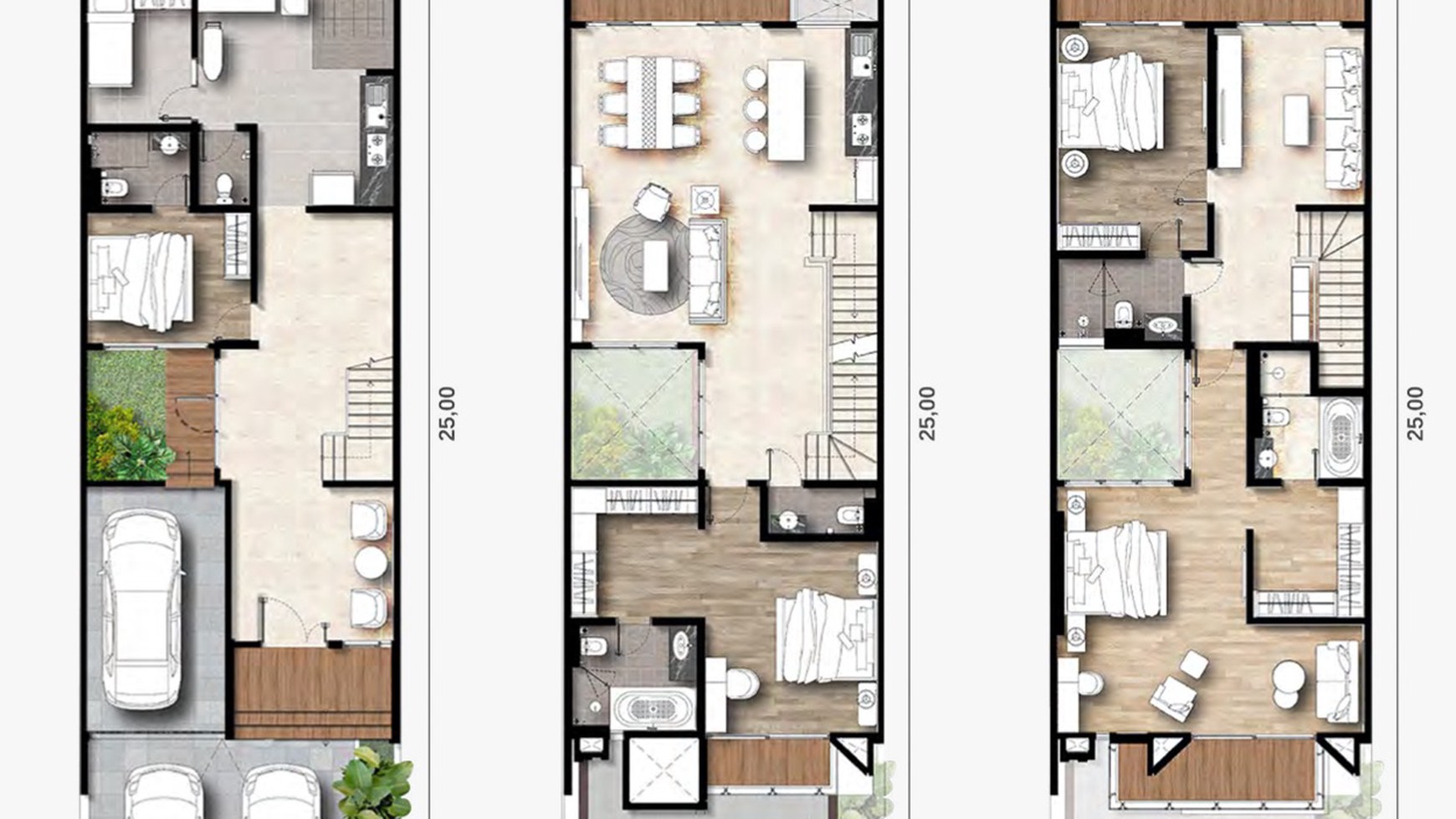 For Sale Brand New House  Aurelle Residence Pondok Indah Jakarta Selatan