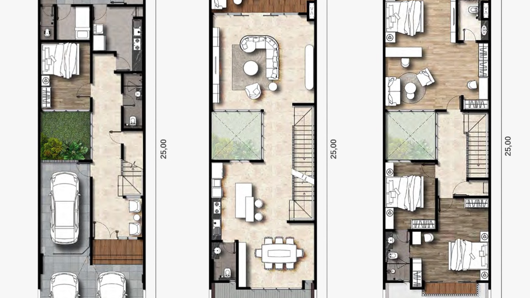 For Sale Brand New House  Aurelle Residence Pondok Indah Jakarta Selatan