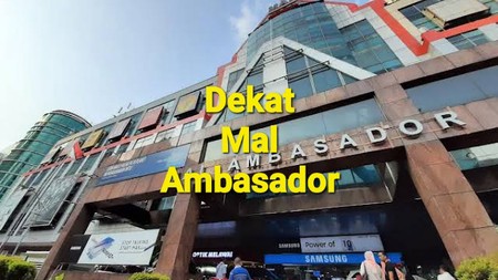 Tanah di Warung Buncit Mampang Prapatan, dekat Kemang & Kuningan