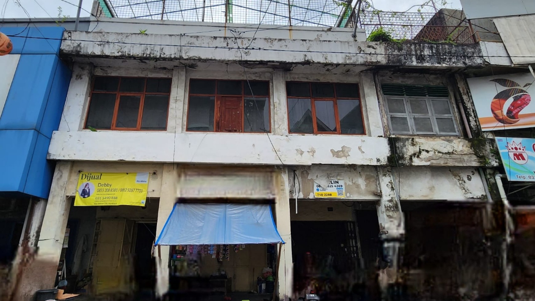 Dijual Ruko Slompretan Dekat Kembang Jepun Surabaya 