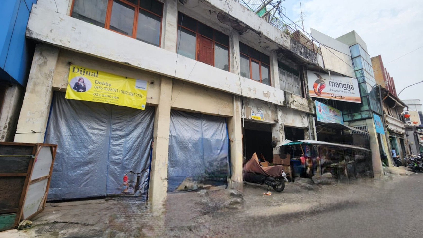 Dijual Ruko Slompretan Dekat Kembang Jepun Surabaya 