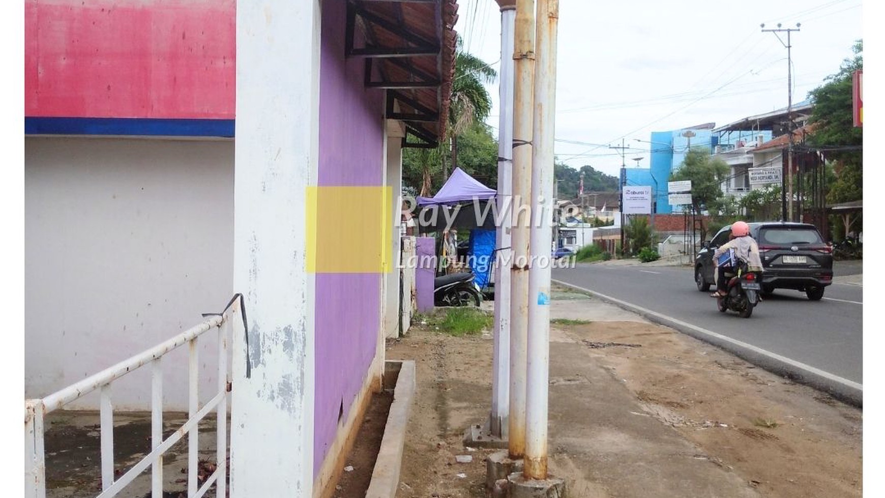 Sewa Tanah Bonus Bangunan di Pahoman 