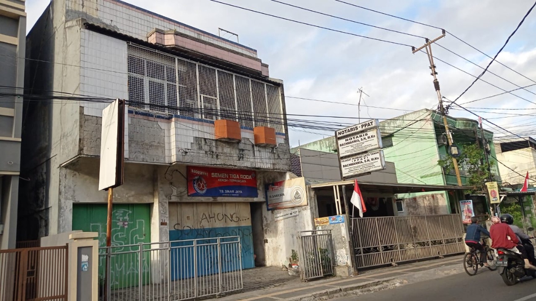 Ruko strategis 2 lantai di Jl. Paseh, tasikmalaya