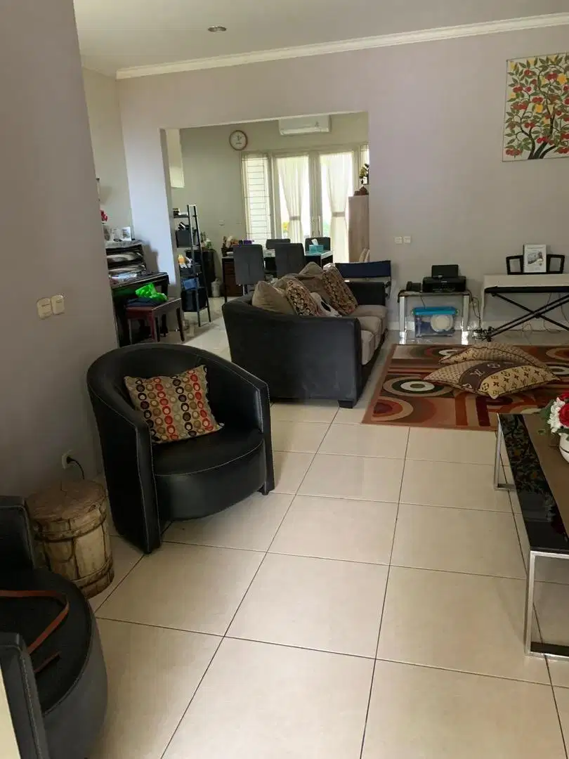 Turun harga jauh. Rumah bagus Puspita Loka, BSD