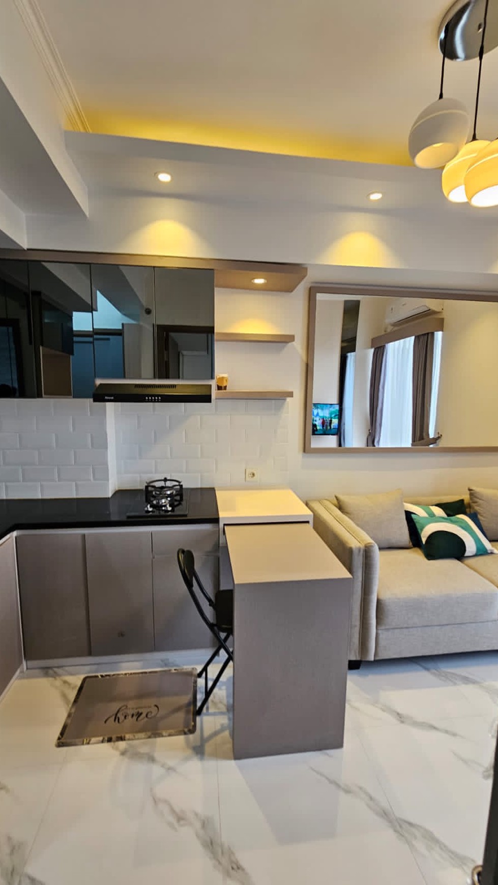 Rumah Hitung Tanah Area Cipete