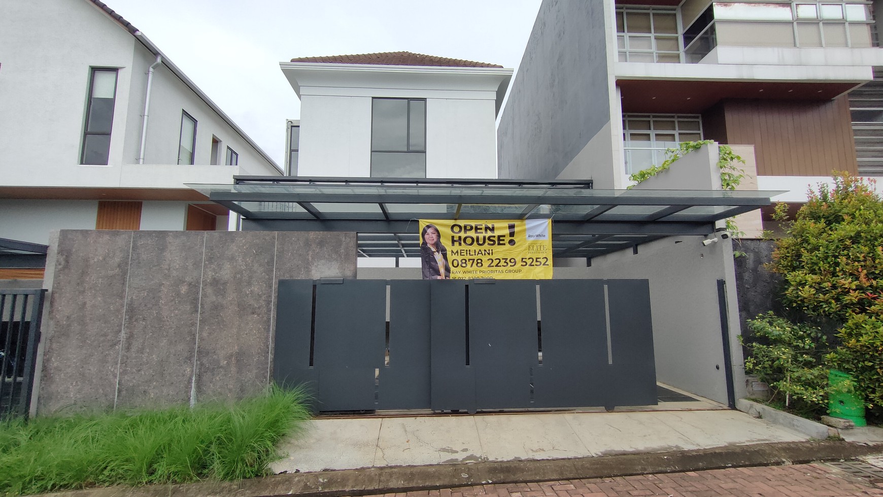 Rumah Hitung Tanah Area Cipete