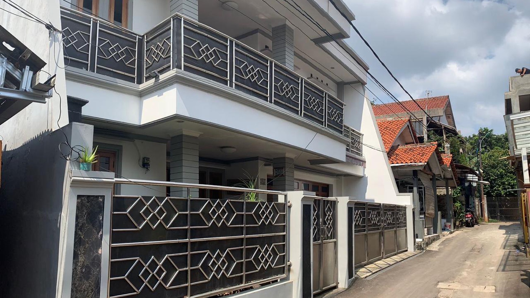 Rumah Hitung Tanah Area Cipete