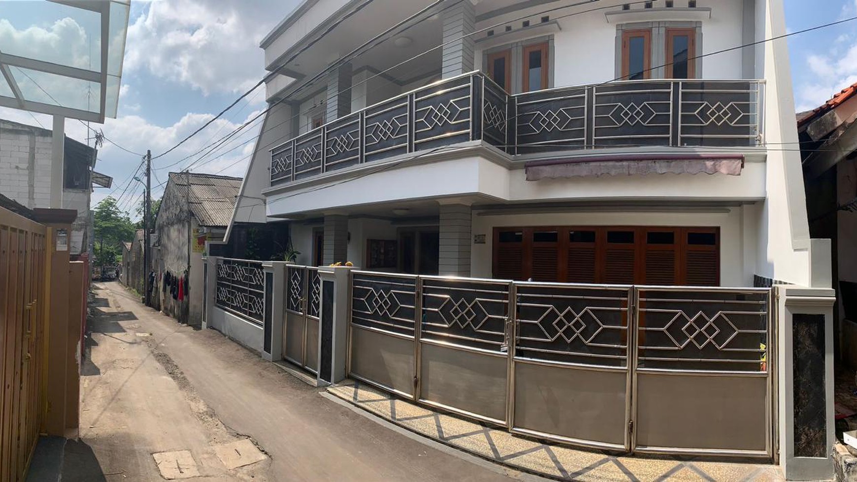 Rumah Hitung Tanah Area Cipete