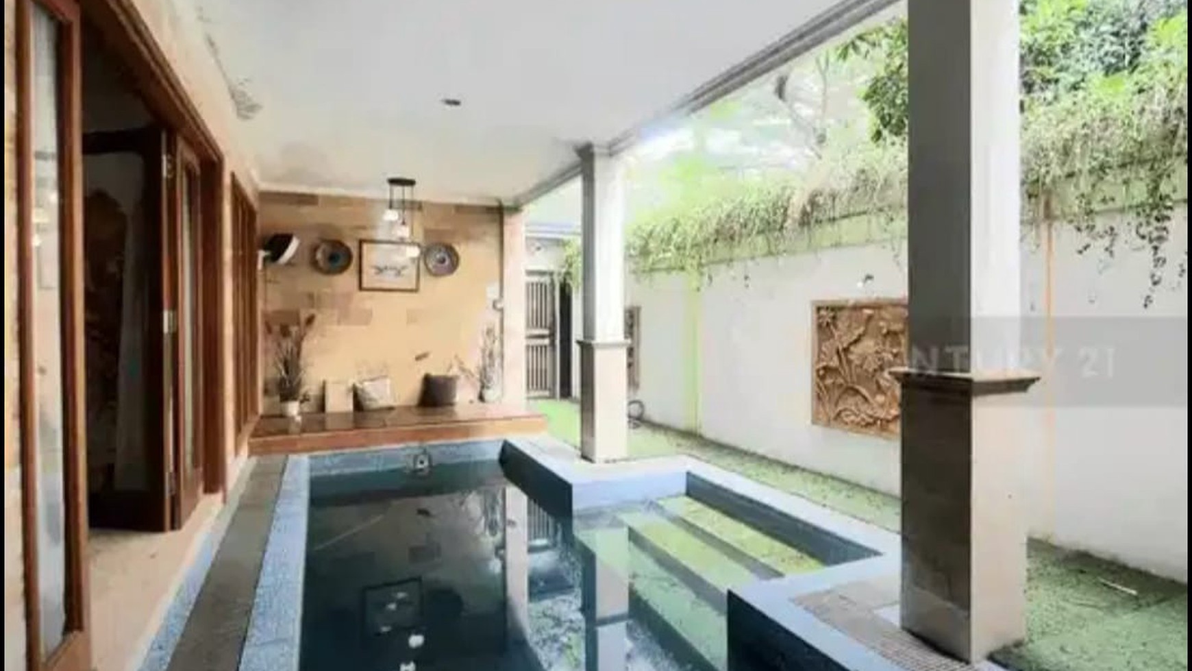 Rumah Hitung Tanah Area Cipete