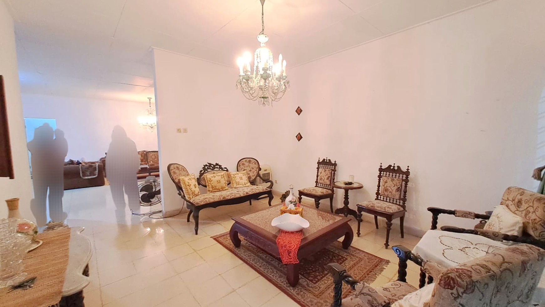 Rumah Hitung Tanah Area Cipete