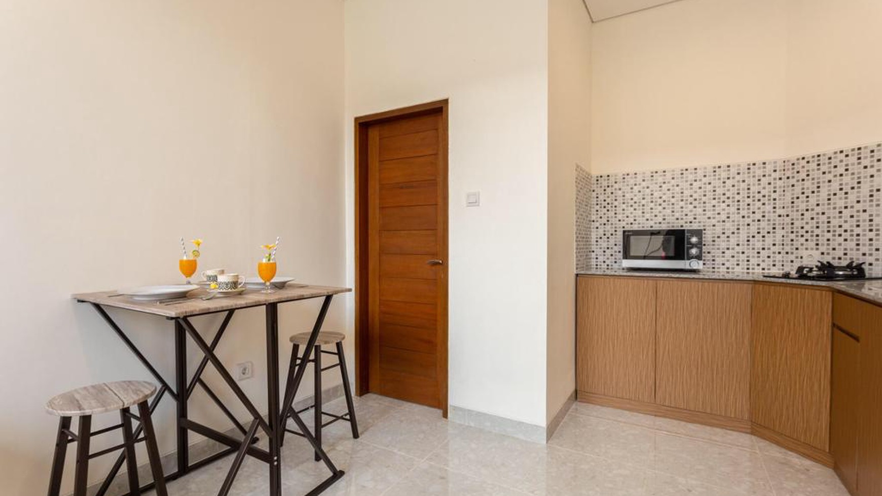 Leasehold 1 bedroom pool villa located at Umalas, Kerobokan Bali.