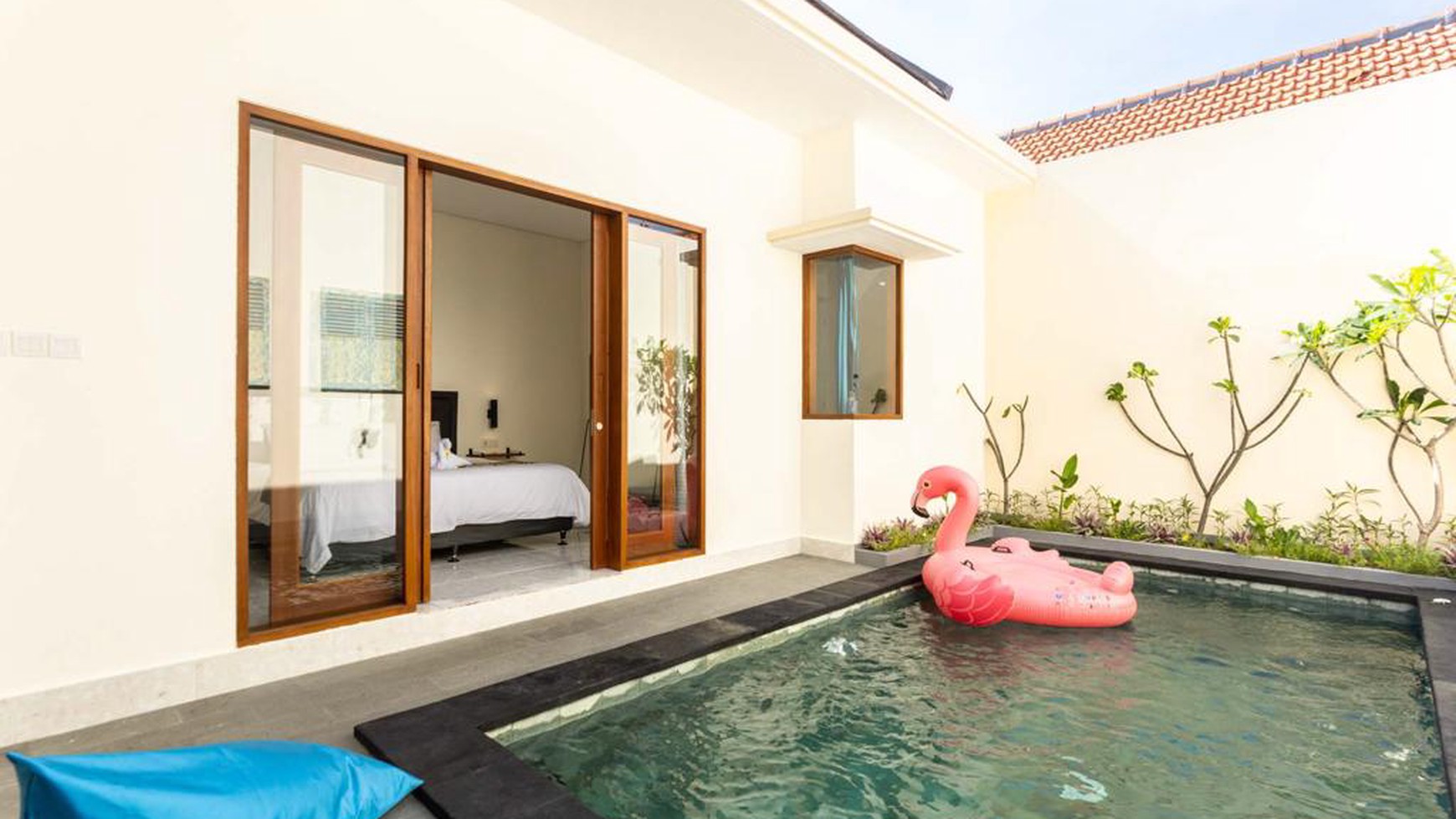 Leasehold 1 bedroom pool villa located at Umalas, Kerobokan Bali.