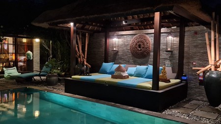 Leasehold Luxury 3 Bedroom Pool Villa part of 5 star villa complex close to Seminyak Beach Bali