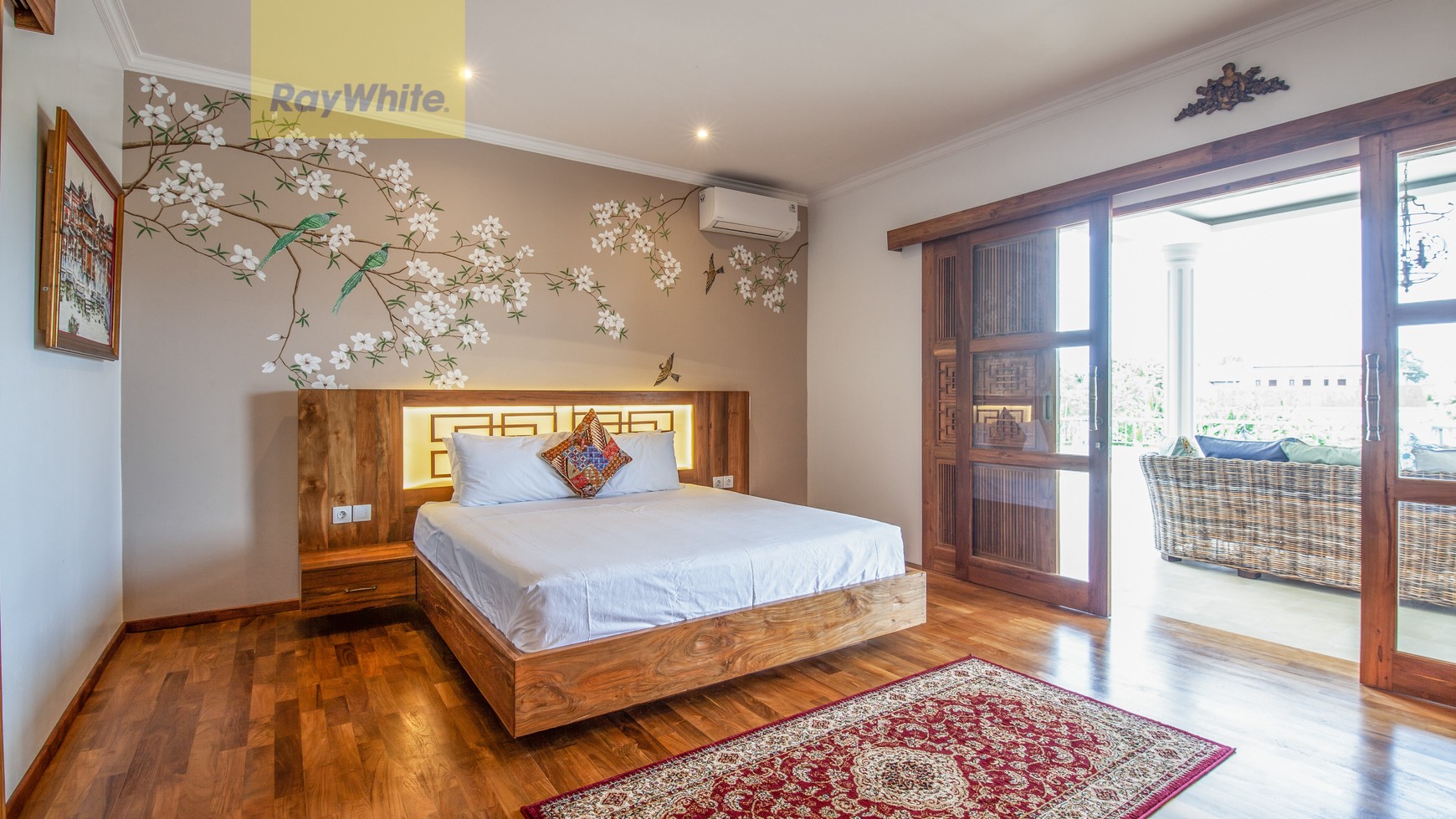 4 Bedrooms Tropical Charm with Modern Elements. Just Off Kerobokan and Seminyak Bali.