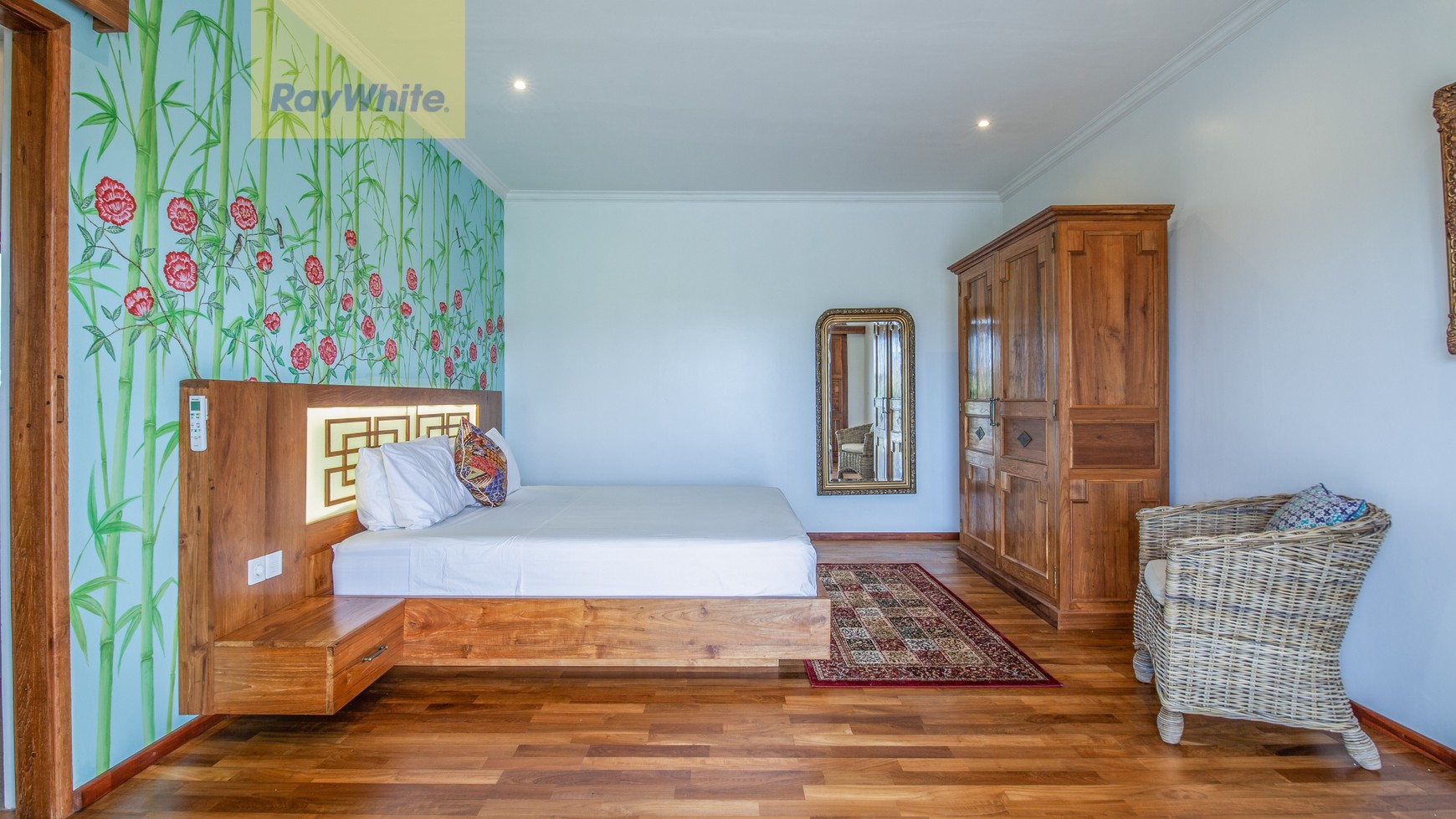 4 Bedrooms Tropical Charm with Modern Elements. Just Off Kerobokan and Seminyak Bali.